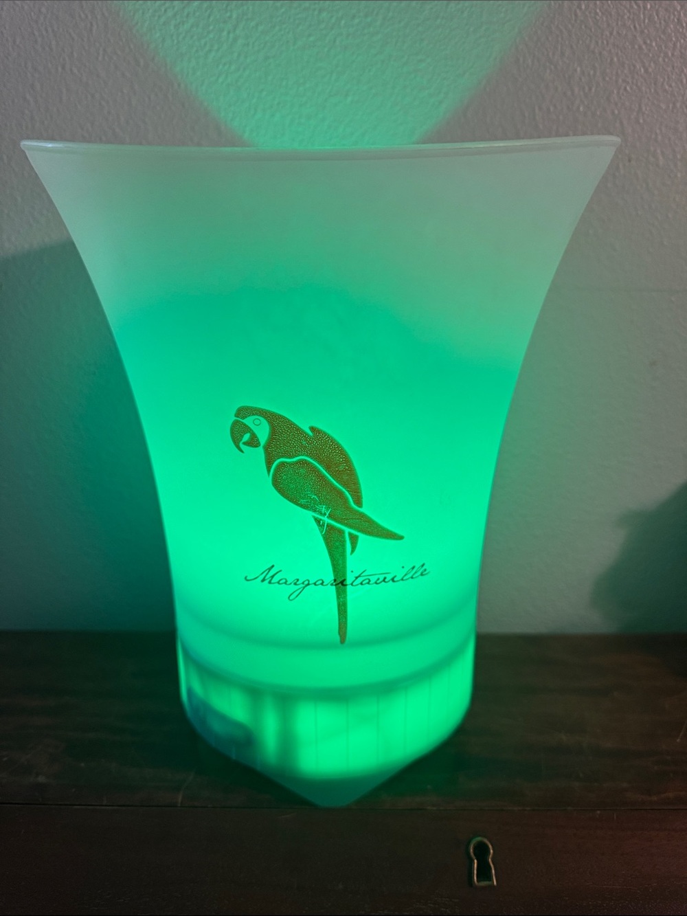 Sakar Margaritaville “Chill” Wireless Bluetooth Speaker Light Up Ice Bucket
